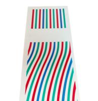 Wurlitzer 800 Color Cylinder Sheets (Pair)
