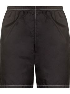 Prada short de bain Re-Nylon - Noir