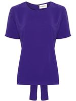 P.A.R.O.S.H. blouse à découpes - Violet