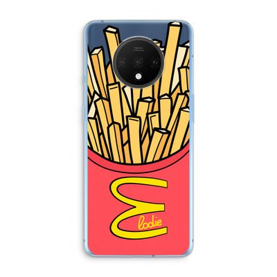 McElodie: OnePlus 7T Transparant Hoesje