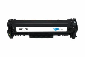 HP CE411A(305A) alternatief Toner cartridge Cyaan 2600 pagin