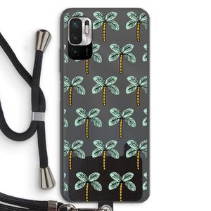 Paradise: Xiaomi Redmi Note 10 5G Transparant Hoesje met koord