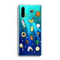 Happy bento friends: Huawei P30 Transparant Hoesje
