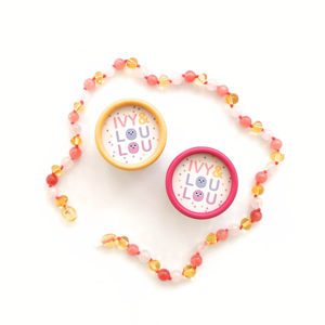 Ivy & Loulou set met kinderketting