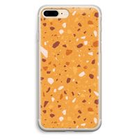 Terrazzo N°24: iPhone 7 Plus Transparant Hoesje