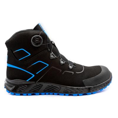 No Risk Ultra 1047.41 ATOP Metaalvrij S3 | Zwart/Blauw | Maat 43 - 5607421074433