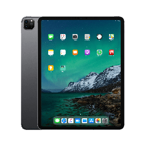 Refurbished iPad Pro 12.9 inch 2020 128 GB 4G Space Gray Gebruikt