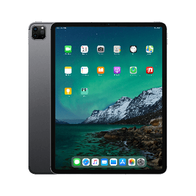 Refurbished iPad Pro 12.9 inch 2020 128 GB 4G Space Gray Gebruikt