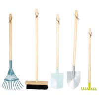 Small Foot - houten kinder tuingereedschap, 8dlg.