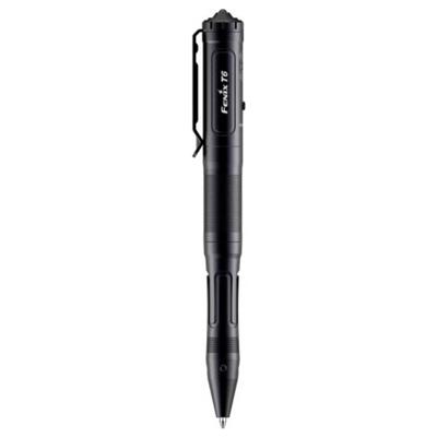 Fenix Light FET6-Schwarz T6 Penlight werkt op een accu LED 140 mm Zwart