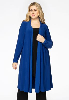 Yoek Vest | Indigo | Maat 54/56