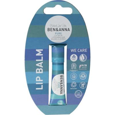 Ben & Anna lipbalm pure