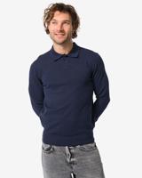 HEMA Herentrui Fijngebreid Donkerblauw (donkerblauw)
