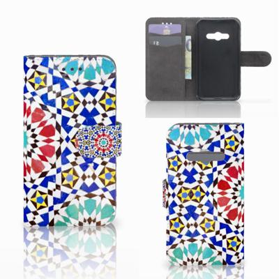 Samsung Galaxy Xcover 3 | Xcover 3 VE | Bookcase | Mozaïek