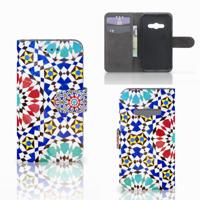 Samsung Galaxy Xcover 3 | Xcover 3 VE | Bookcase | Mozaïek