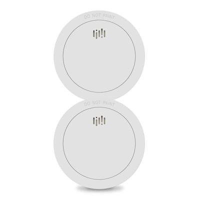 Alecto SD1030 2x - Set van 2 rookmelders - 10 jaar levensduur van batterij en sensor - Wit