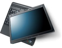 Lenovo ThinkPad X60 Tablet 80 GB 30,7 cm (12.1") Intel® Core™ Duo 1 GB Zwart - thumbnail