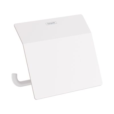Hansgrohe Toiletrolhouder Met Klep AddStoris Mat Wit