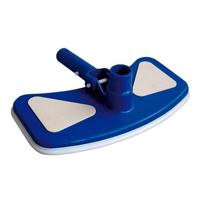 Deluxe Weighted Liner Vac Head W/ Bumper Braet - Alpc