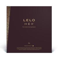 Lelo HEX Respect XL Condooms 36 stuks