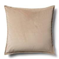 Riviera Maison Kussensloop RM Velvet Beige - 60x60 cm