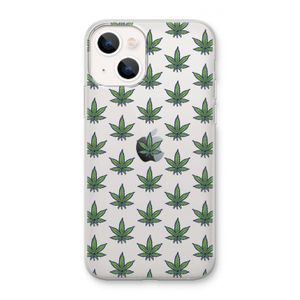 Weed: iPhone 13 mini Transparant Hoesje