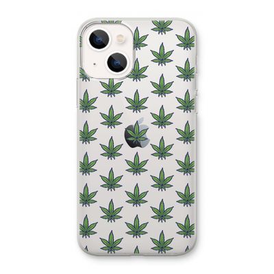 Weed: iPhone 13 mini Transparant Hoesje