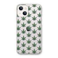 Weed: iPhone 13 mini Transparant Hoesje