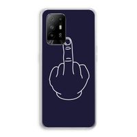 F**k U: Oppo A95 5G Transparant Hoesje