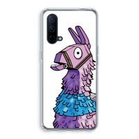 Lama: OnePlus Nord CE 5G Transparant Hoesje