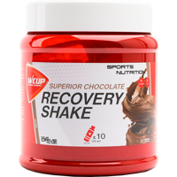 Wcup - recovery shake superior chocolade 500 gram