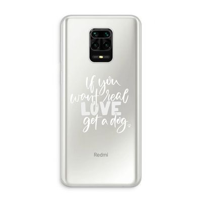 Partner in crime: Xiaomi Redmi Note 10 Lite Transparant Hoesje