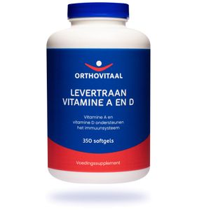 Levertraan vitamine A en D