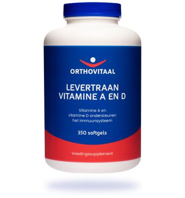 Levertraan vitamine A en D