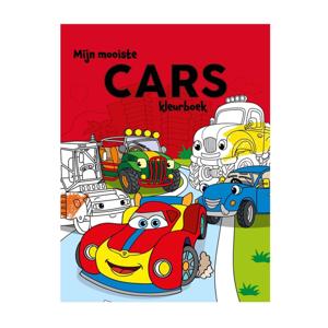 Mijn mooiste CARS kleurboek A4