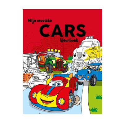 Mijn mooiste CARS kleurboek A4