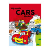 Mijn mooiste CARS kleurboek A4