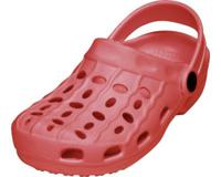 Playshoes waterschoenen EVA Clog Rood Maat