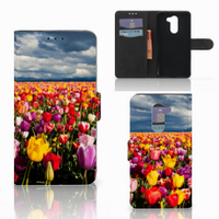 Huawei Honor 6X Hoesje Tulpen - thumbnail