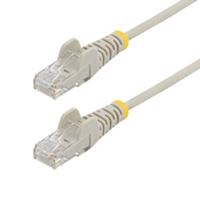 Stevige UTP-netwerkkabel Cat6 Startech N6PAT25CMGRS Grijs 25 cm