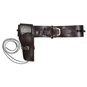 Cowboyset riem en holster 110cm