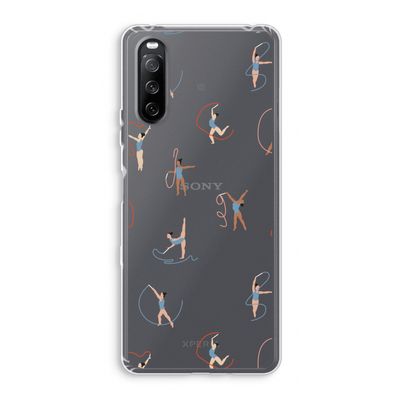 Dancing #3: Sony Xperia 10 III Transparant Hoesje