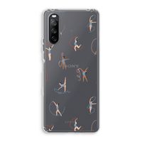 Dancing #3: Sony Xperia 10 III Transparant Hoesje