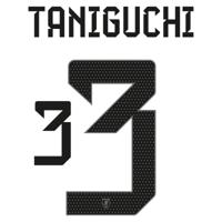 Taniguchi 3 (Officiële Japan Away Bedrukking 2022-2023) - thumbnail