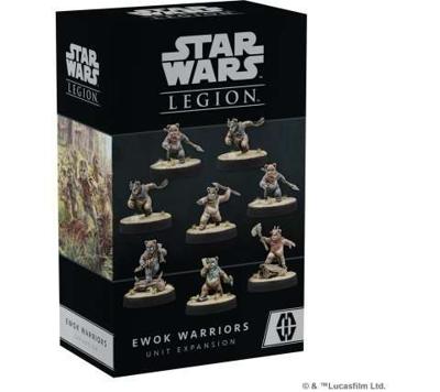 Atomic Mass Games Star Wars Legion Ewok Warriors