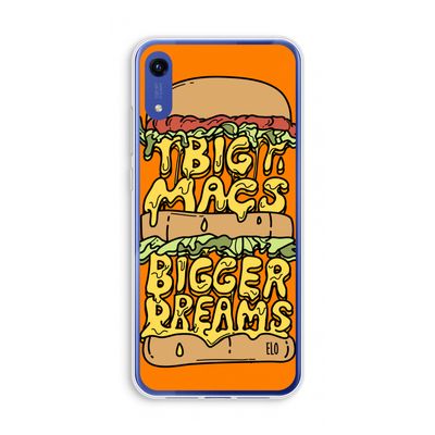 Big Macs Bigger Dreams: Honor Play 8A Transparant Hoesje