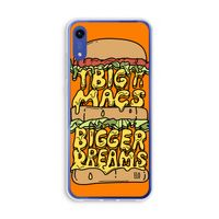 Big Macs Bigger Dreams: Honor Play 8A Transparant Hoesje Big Macs Bigger Dreams: Honor Play 8A Transparant Hoesje