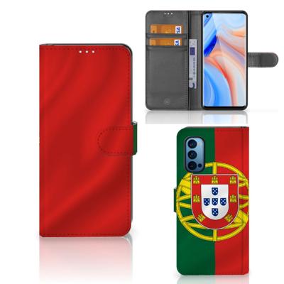 OPPO Reno 4 Pro 5G | Bookstyle Case | Portugal