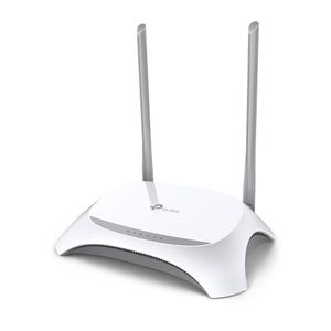 TP-LINK TL-MR3420 draadloze router Fast Ethernet Single-band (2.4 GHz) Zwart, Wit