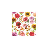 Ambiente servetten 33cm autumn blooming
